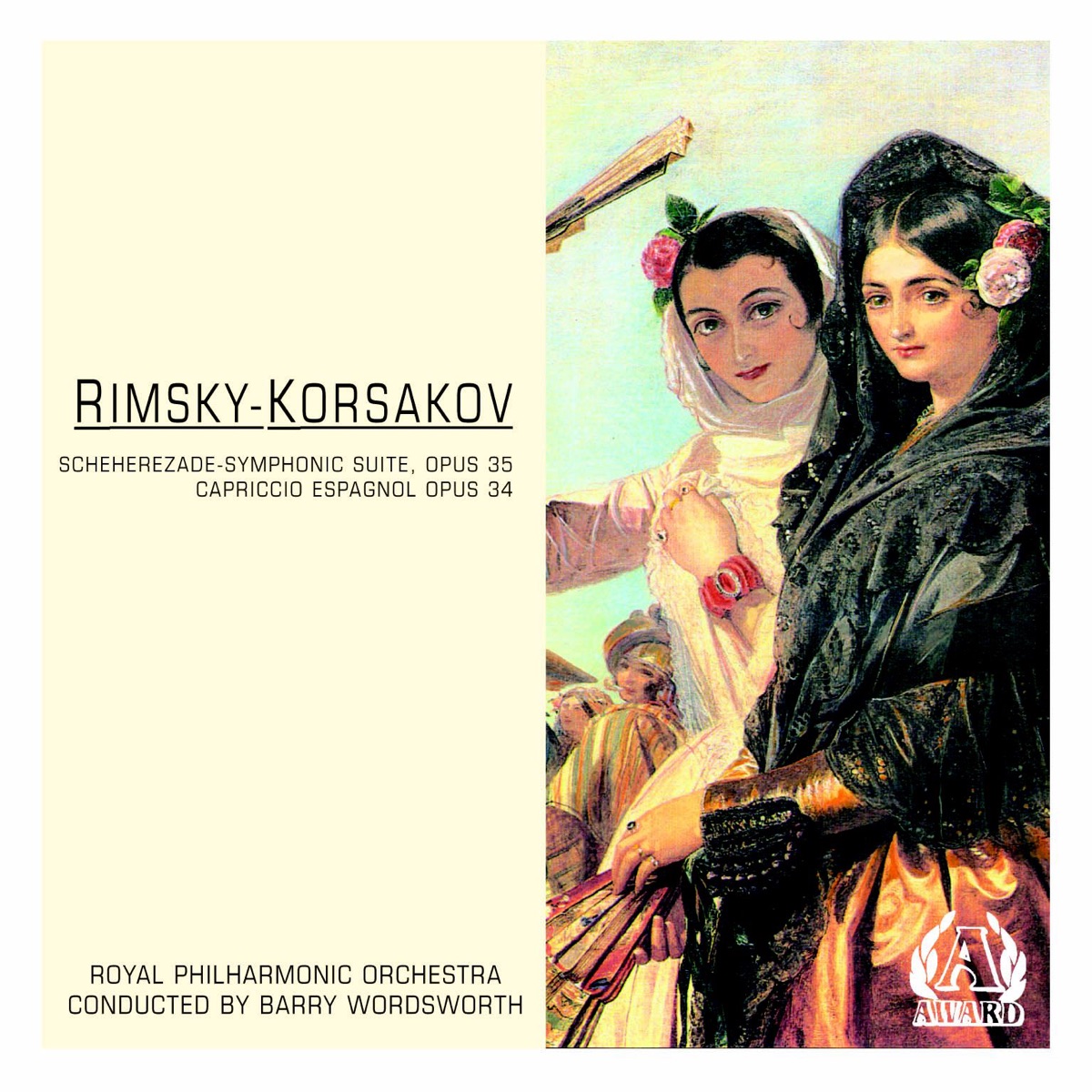 Rimsky-Korsakov - Scheherezade-Symphonic Suite, Opus 35 - Capriccio Espagnol Opus 34