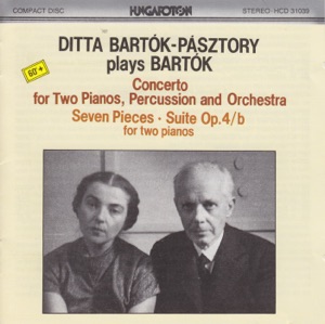 Ditta Bartók-Pásztory plays Bartók