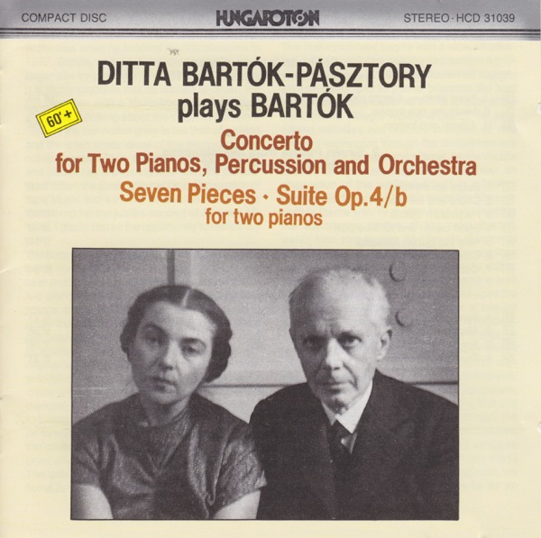 Ditta Bartók-Pásztory plays Bartók