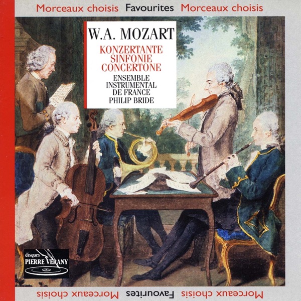 Mozart : Konzertante sinfonie concertone artwork