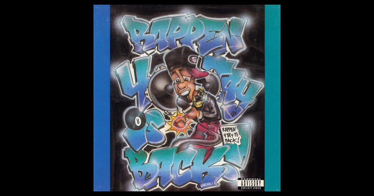 Rappen 4 Tay Is Back! - Album by Rappin' 4-Tay - Apple Music