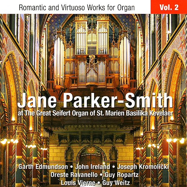 Обложка альбома «Romantic and Virtuoso Works for Organ, Vol. 2» — Jane Parker-Smith