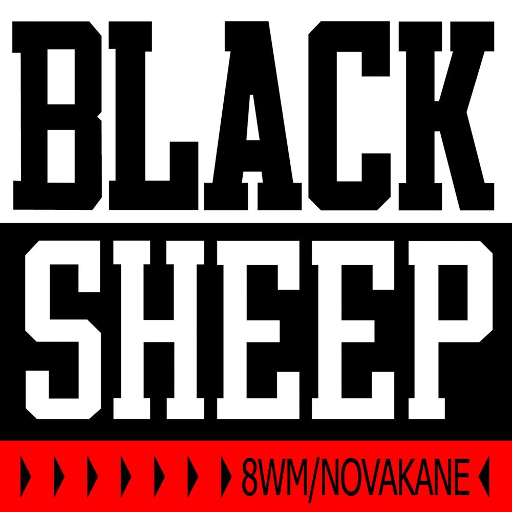 Обложка альбома «8wm / Novakane» — Black Sheep