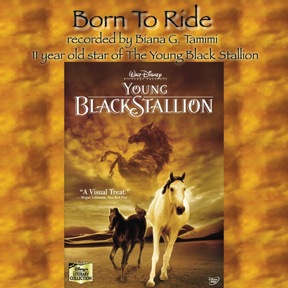 Обложка альбома «Born to Ride (Theme from "Young Black Stallion") - EP» — Gavin Greenaway & Roxanne, Seeman
