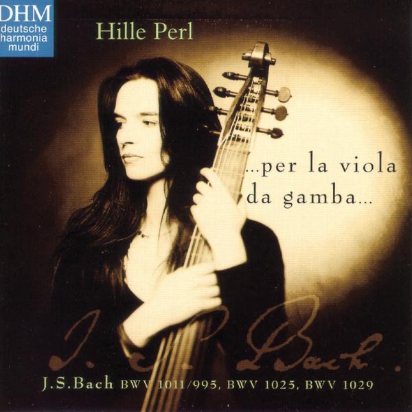 Обложка альбома «...Per la viola da gamba...» — Hille Perl
