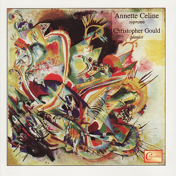 Обложка альбома «Henrique, Villa-Lobos, Ovalle, Hahn, etc» — Annette Celine