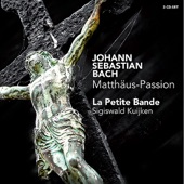 Matthäus-Passion BWV 244 : Choral: Wie wunderbarlich ist doch diese Strafe! artwork