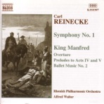 Reinecke: Symphony No. 1 - King Manfred