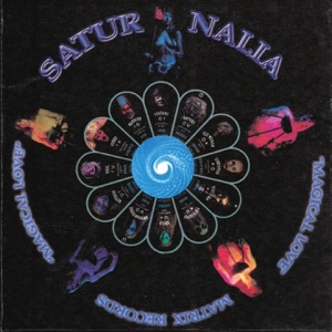 Cover voor Saturnalia - Dreaming (stereo mix, vinyl copy)