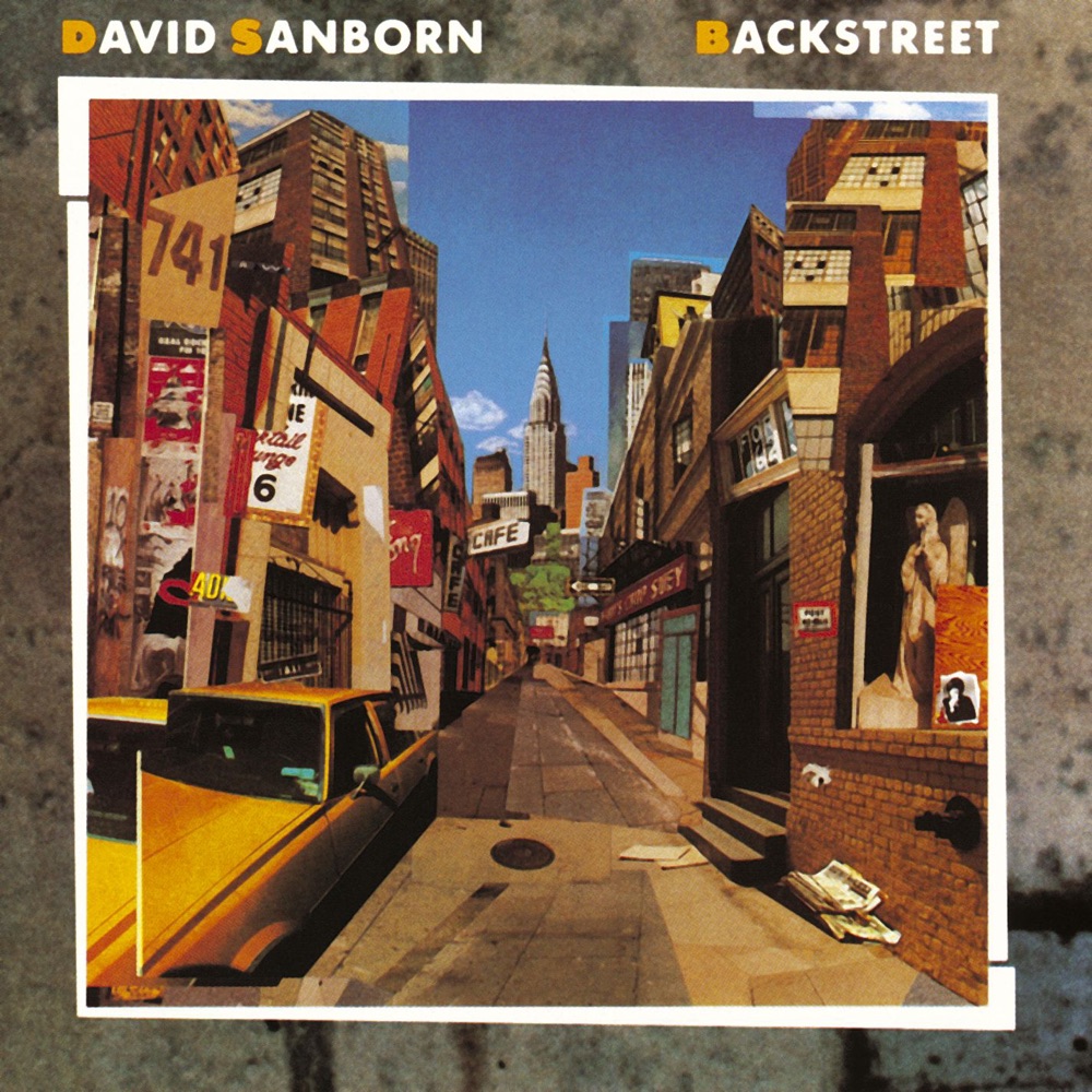 Обложка альбома «Backstreet» — David Sanborn