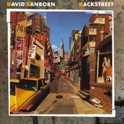 Backstreet - David Sanborn Cover Art