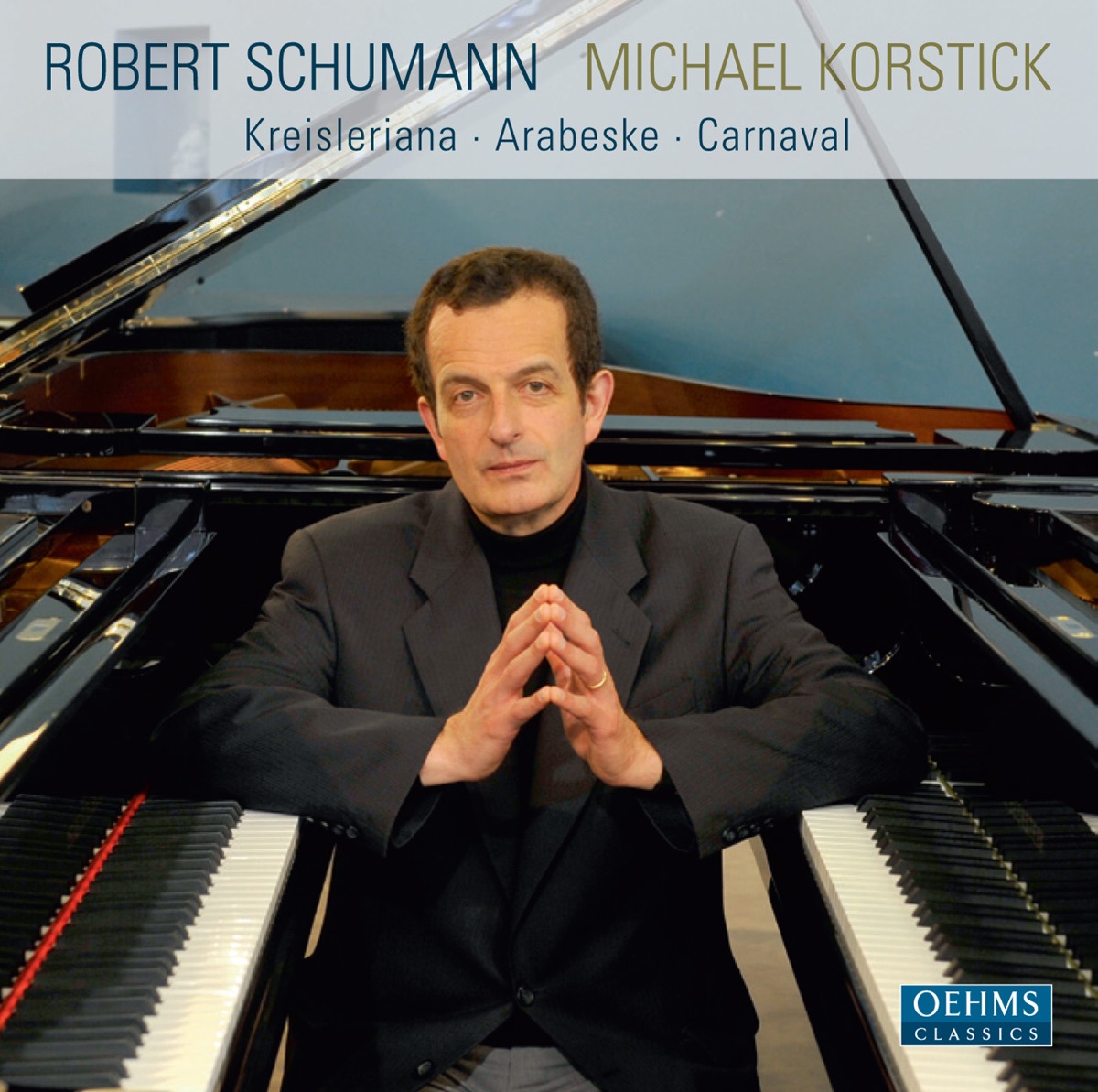 Schumann: Kreisleriana - Arabeske - Carnaval cover art