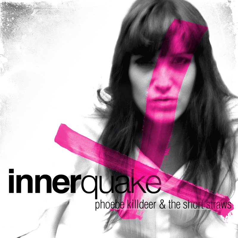 Обложка альбома «Innerquake» — Phoebe Killdeer & The Short Straws