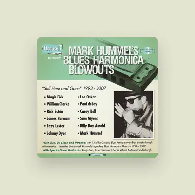 Listen to Mark Hummel, watch music videos, read bio, see tour dates & more!