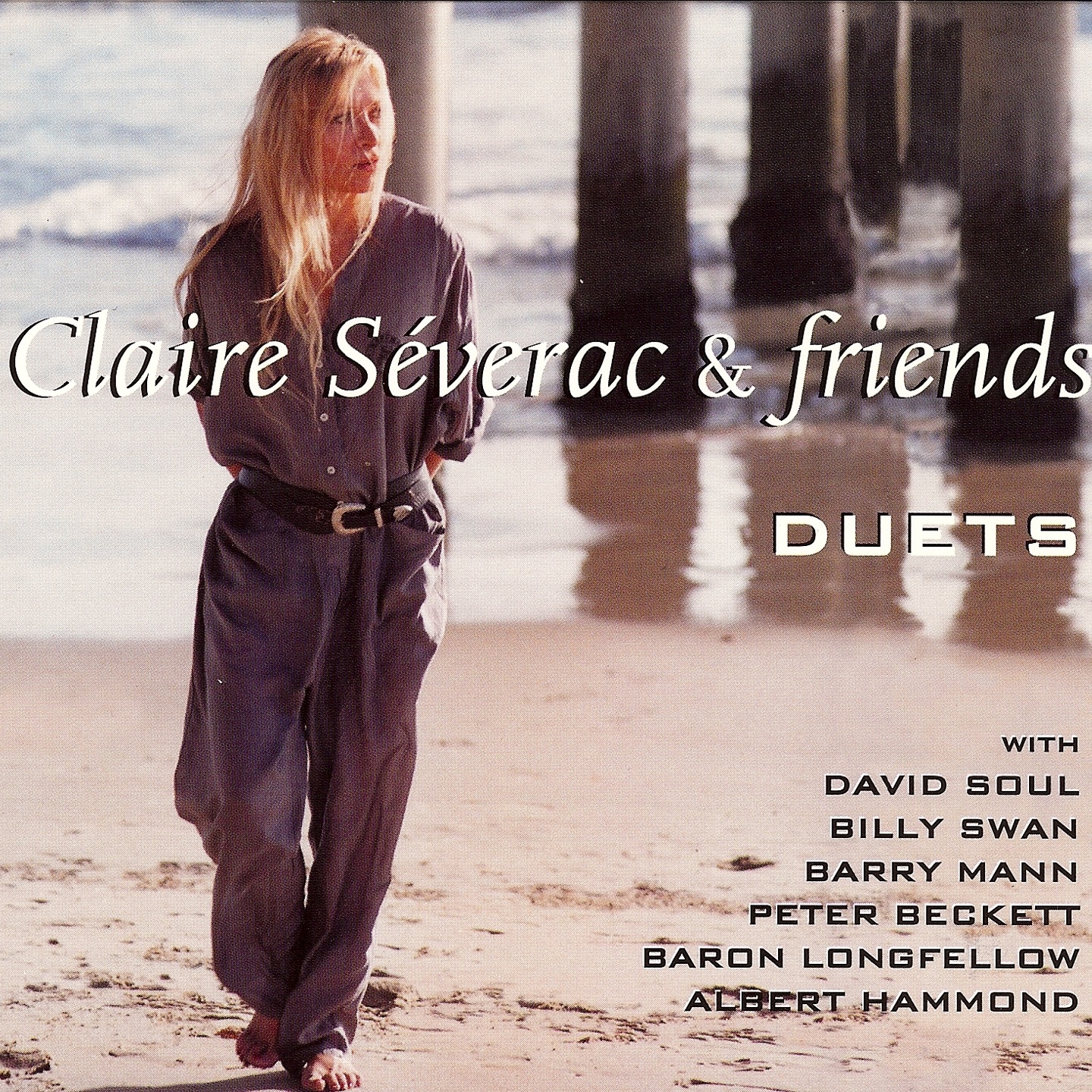 Claire Séverac & Friends: Duets