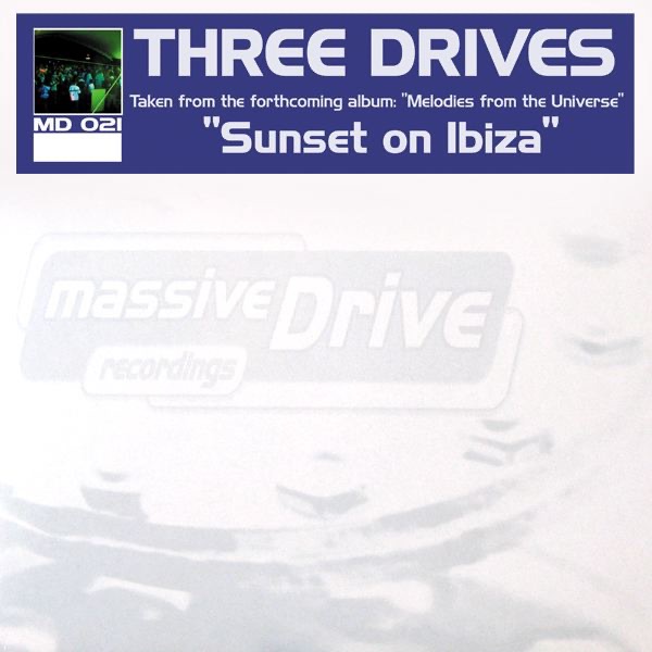 Обложка альбома «Sunset On Ibiza» — Three Drives