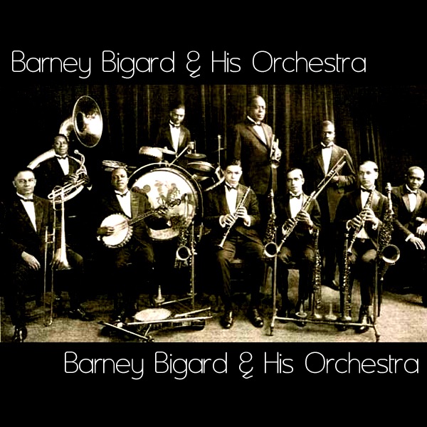 Обложка альбома «Barney Bigard & His Orchestra» — Barney Bigard and His Orchestra