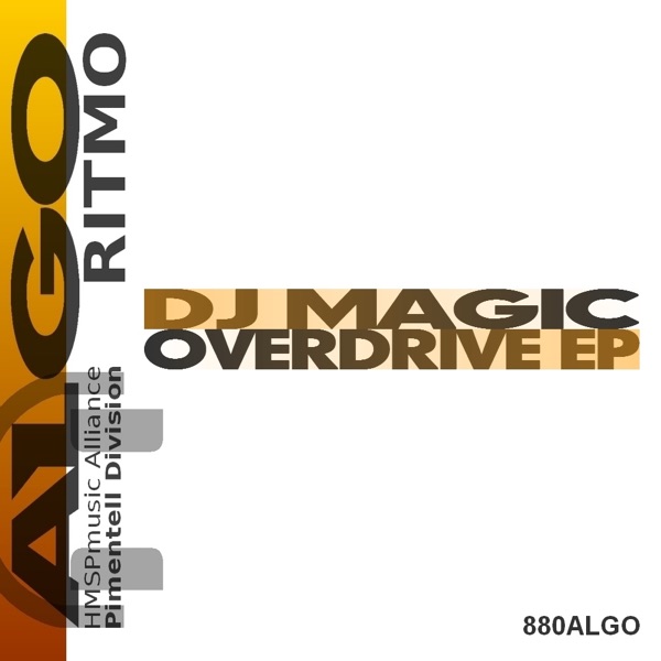 Overdrive - EP artwork