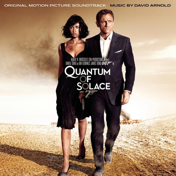 Обложка альбома «007: Quantum of Solace (Original Motion Picture Soundtrack)» — David Arnold