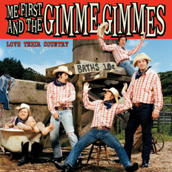 Love Their Country - Me First and The Gimme Gimmes Cover Art