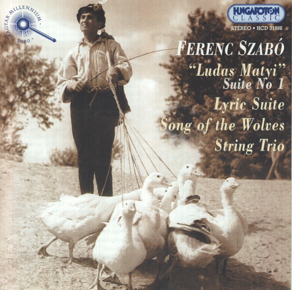 Lyric Suite, Song of the Wolves, String Trio , "Ludas Matyi" Suite No 1