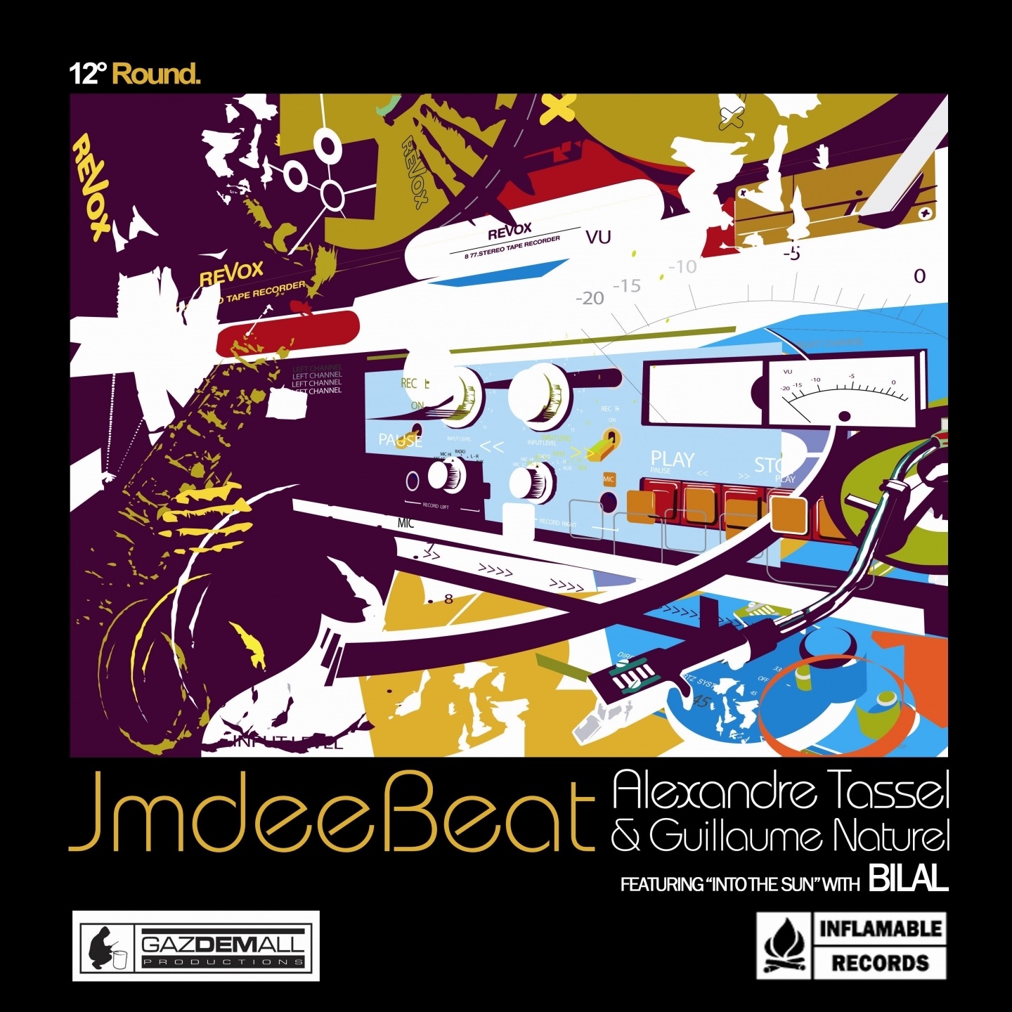 JMDee-Beat (12 round)