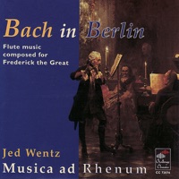 Bach in Berlin - Jed Wentz & Musica Ad Rhenum