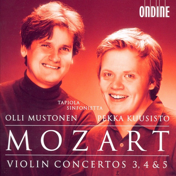 Mozart: Violin Concertos Nos. 3-5