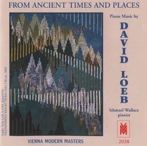 From Ancient Times and Places