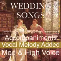 Ave Maria D 839 in B Flat Major (Original Key), Melody Added — Xavier Palacios