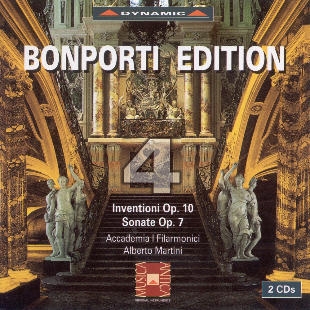 Обложка альбома «Bonporti Edition, Vol. 4 - Inventions» — Alberto Martini & Accademia I Filarmonici