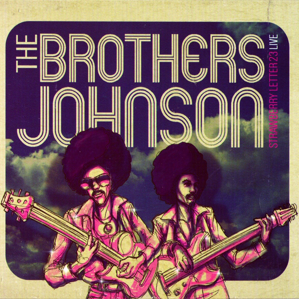Обложка альбома «Strawberry Letter 23 Live» — The Brothers Johnson