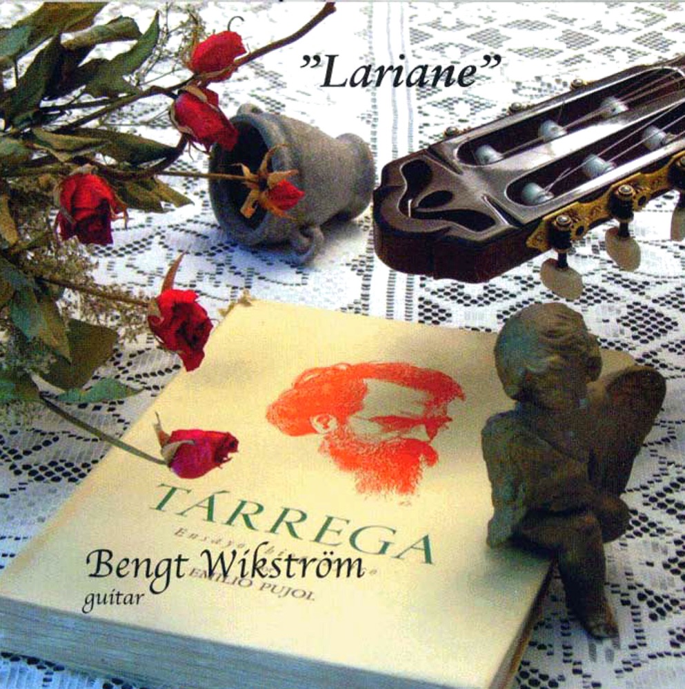 Обложка альбома «Lariane» — Bengt Wikstrom