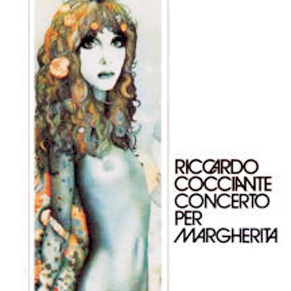 Обложка альбома «Concerto Per Margherita» — Riccardo Cocciante