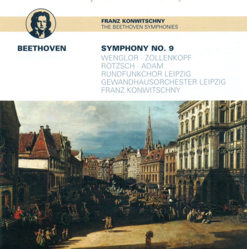 Обложка альбома «Beethoven: Symphony No. 9» — Franz Konwitschny & Gewandhausorchester Leipzig