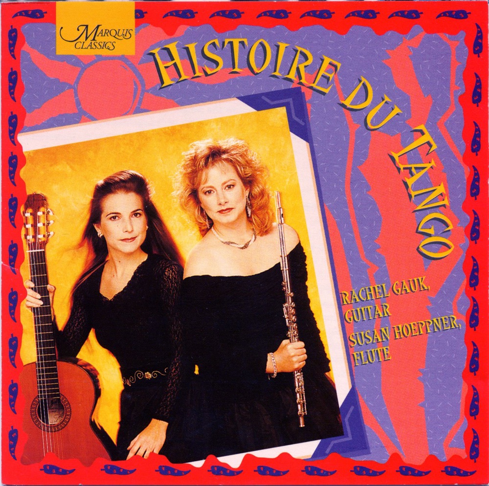 Обложка альбома «Piazzolla: Histoire Du Tango» — Rachel Gauk & Susan Hoeppner
