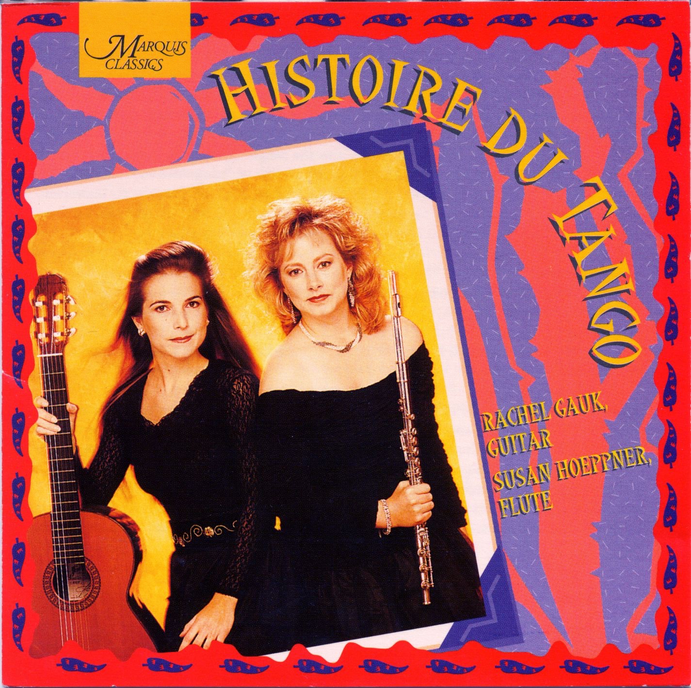 Piazzolla: Histoire Du Tango by Rachel Gauk & Susan Hoeppner album cover