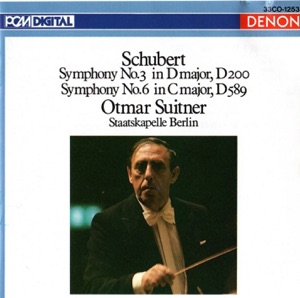 Schubert: Symphony No. 3 & No. 6