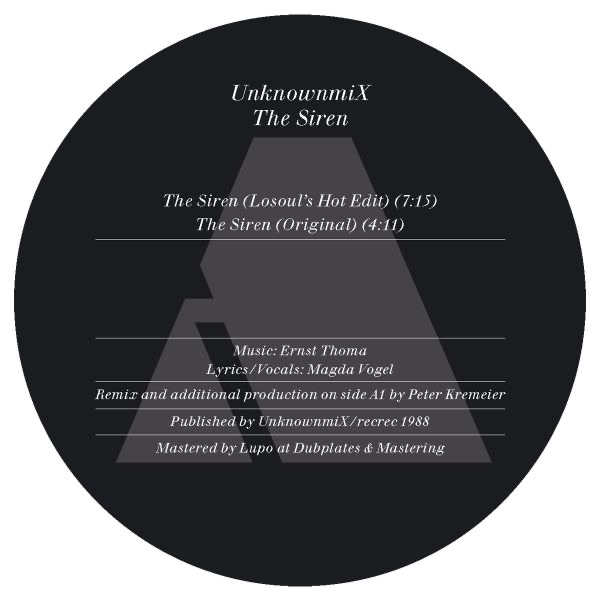 The Siren - EP