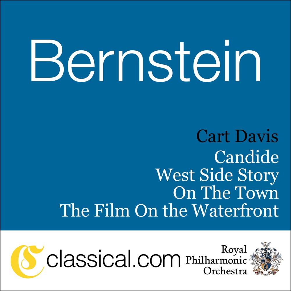 Обложка альбома «Leonard Bernstein, Candide» — Royal Philharmonic Orchestra & Carl Davis