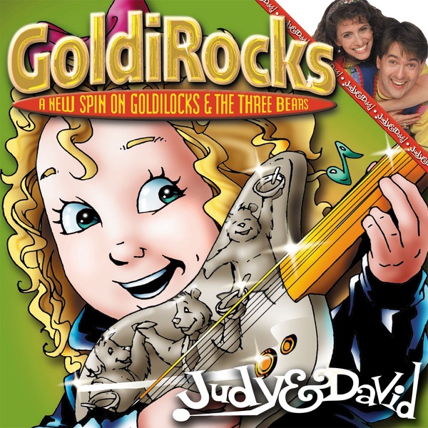 GoldiRocks: a New Spin On Goldilocks & the Three Bears cover art
