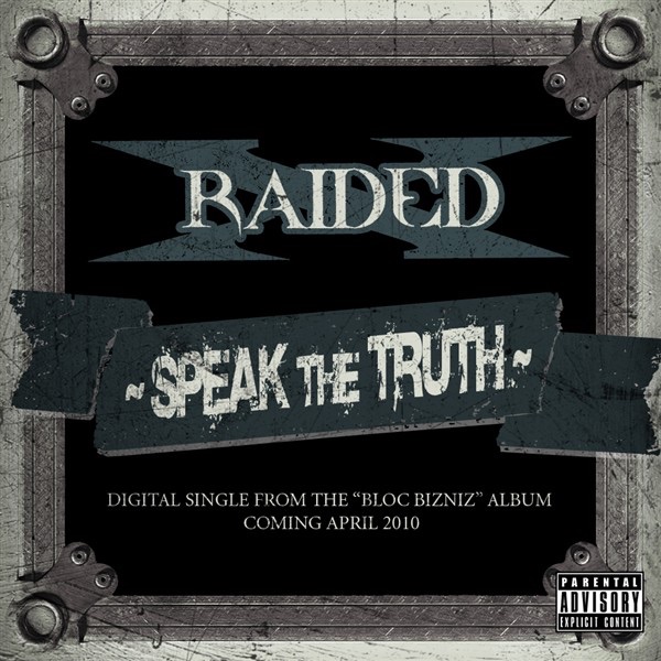 Speak the Truth - Single cover art