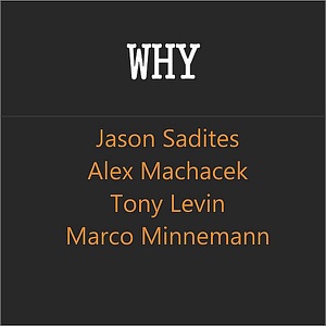 Why (feat. Tony Levin, Marco Minnemann & Alex Machacek) - Single