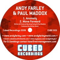 Anomaly / Move Forward - EP - Andy Farley & Paul Maddox