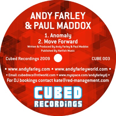 Anomaly / Move Forward - EP