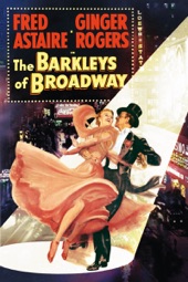 Poster for The Barkleys of Broadway by Charles Walters