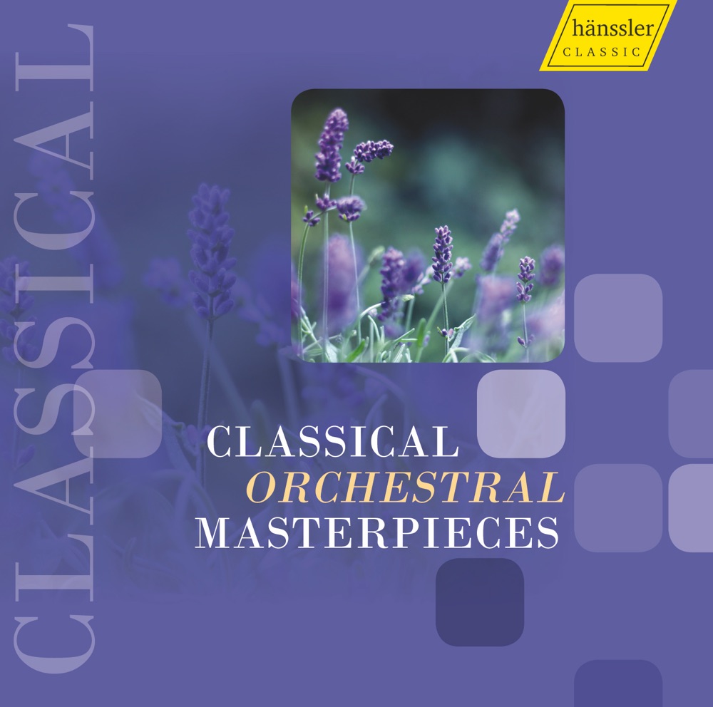 Обложка альбома «Orchestral Music (Classical) - Haydn, J. - Mozart, W.A. - Bach, C.P.E. - Beethoven, L. Van - Rosetti, A. (Classical Orchestral Masterpieces)» — Heidelberg Symphony Orchestra, Thomas Fey, South West German Radio Symphony Orchestra, Sir Roger Norrington, Stuttgart Collegium Musica Rara, Peter Thalheimer, Academy of St Martin in the Fields, Sir Neville Marriner, Ivan Moravec, Schlierbacher Chamber Orchestra, Stuttgart Radio Symphony Orchestra, Iona Brown, Czech Chamber Orchestra, Ondrej Kukal, Zdenek Divoky, Leipzig Mendelssohn Chamber Orchestra & Peter Bruns