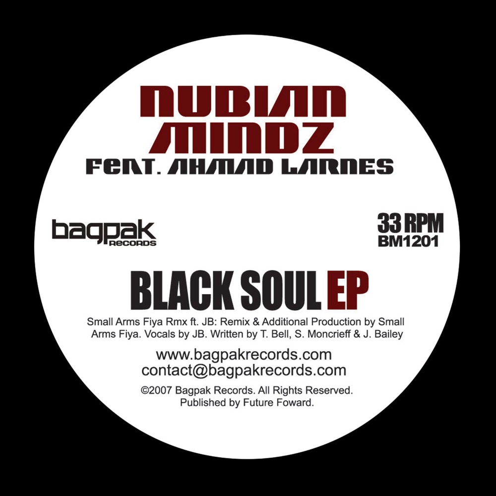 Обложка альбома «Black Soul - EP» — Nubian Mindz