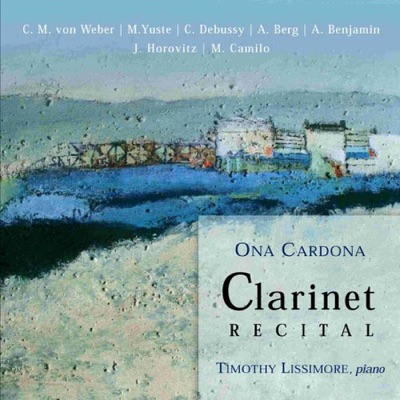 Ona Cardona - Clarinet Recital