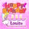 Happy Birthday Louise - The Birthday Bunch lyrics